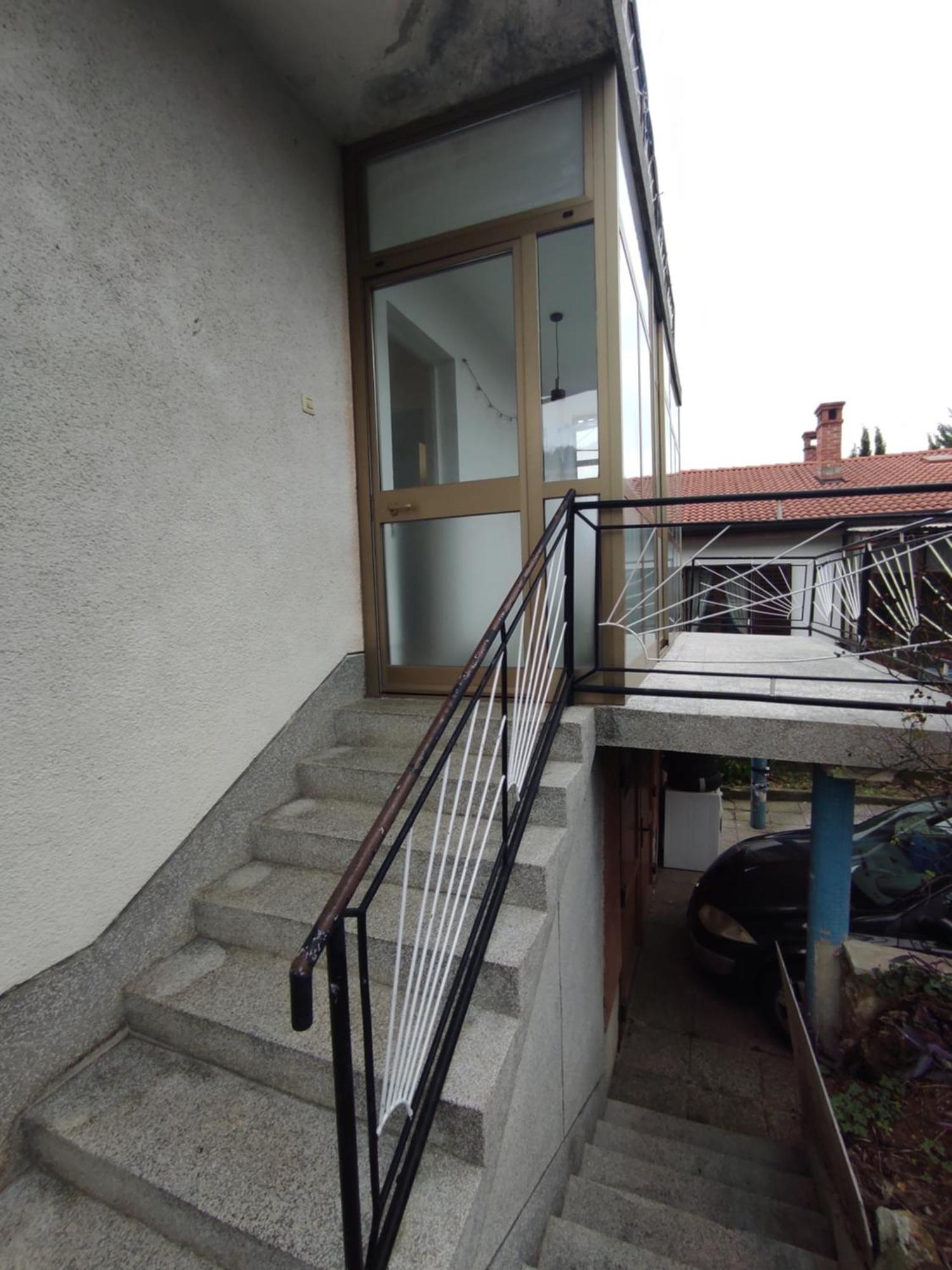 Ferienwohnung The Loft Koper Exterior foto